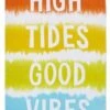Catherine Lansfield Good Vibes Beach Towel -Home Furnishings Store 51550 29358
