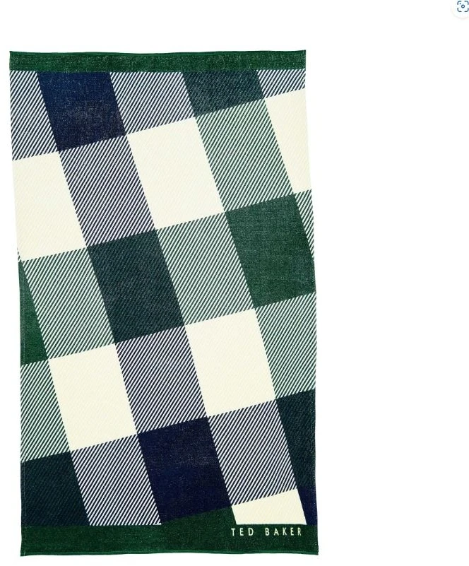 Ted Baker House Check Beach Towel 3 Ted Baker House Check Beach Towel