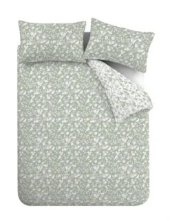 Catherine Lansfield Floral Birds Duvet Set -Home Furnishings Store 53597 25449