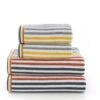 Deyongs Hanover Stripe Towels Mustard -Home Furnishings Store 53729 25062