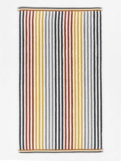 Deyongs Hanover Stripe Towels Mustard -Home Furnishings Store 53729 25063