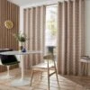 Orla Kiely Linear Stem Latte Curtains -Home Furnishings Store 53829 24840
