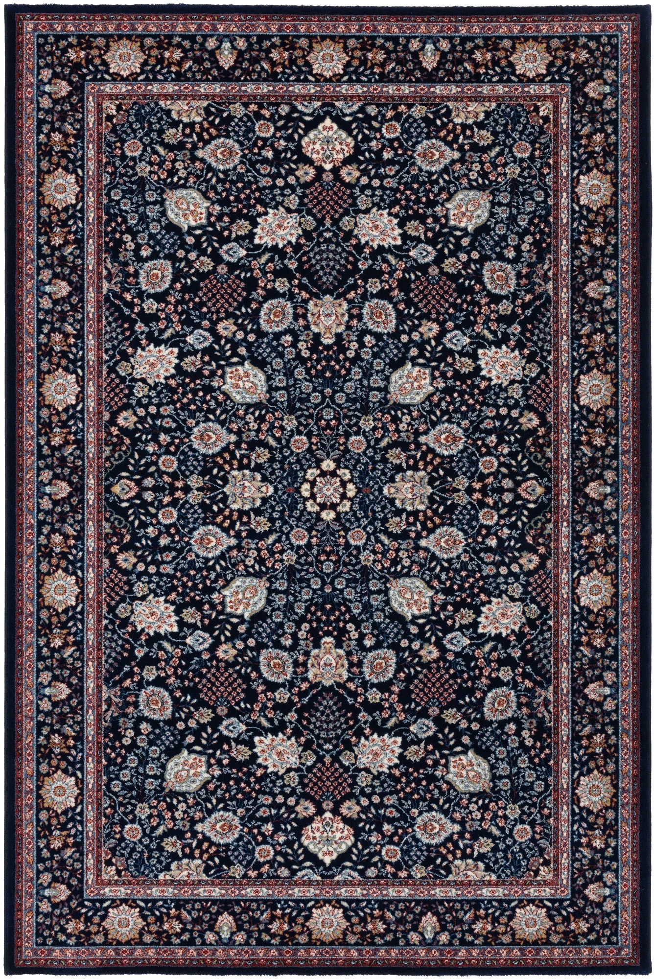 Mastercraft Kashqai Wool Wilton Rug - 45325/500 3 Mastercraft Kashqai Wool Wilton Rug - 45325/500