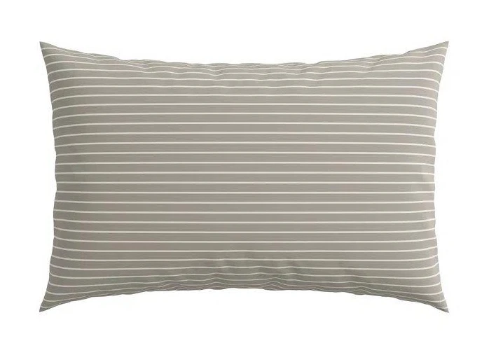 Helena Springfield Breton Stripe Grey Duvet Set 5 Helena Springfield Breton Stripe Grey Duvet Set - Image 3