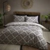 Catherine Lansfield Aztec Geo Natural Duvet Set 1 Catherine Lansfield Aztec Geo Natural Duvet Set -Home Furnishings Store 54082 23940
