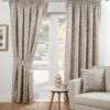 Sundour Aviary Parchment Curtains 2 Sundour Aviary Parchment Curtains -Home Furnishings Store 54256 23314
