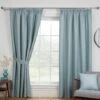Sundour Eclipse Duck Egg Curtains 2 Sundour Eclipse Duck Egg Curtains -Home Furnishings Store 54258 23293