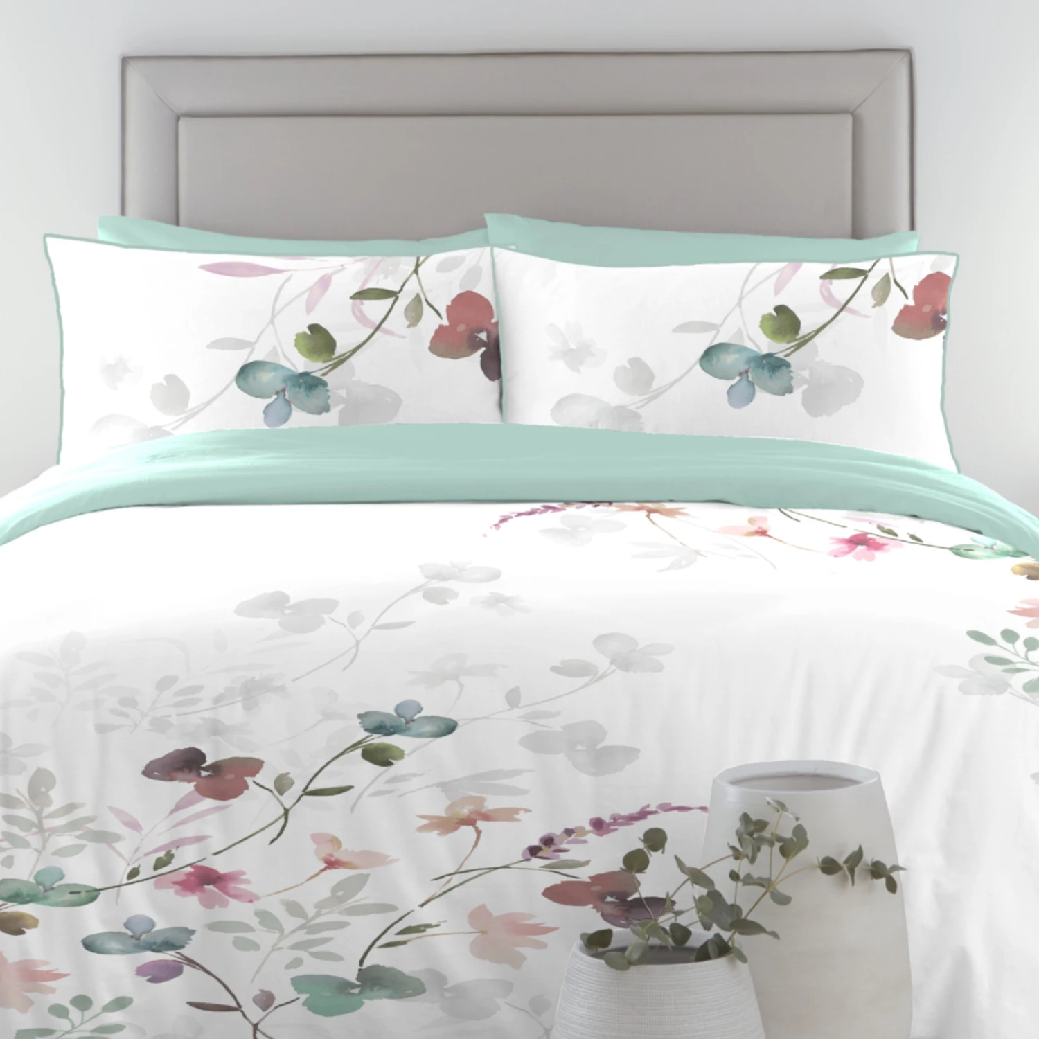 Appletree Athena Multi Duvet Cover Set 4 Appletree Athena Multi Duvet Cover Set - Image 2