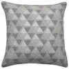 Helena Springfield Etre Cushion 50x50cm Silver -Home Furnishings Store 55535 39964