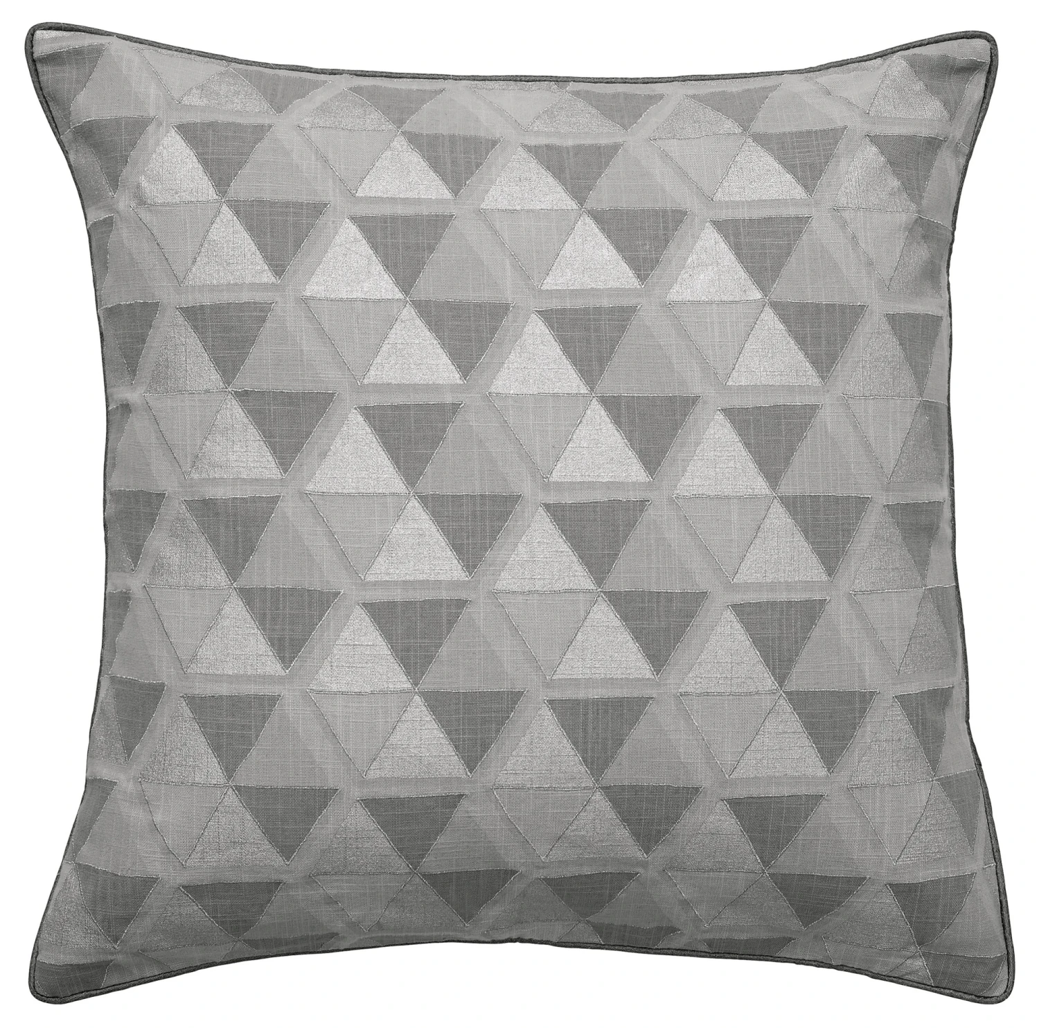 Helena Springfield Etre Cushion 50x50cm Silver 3 Helena Springfield Etre Cushion 50x50cm Silver