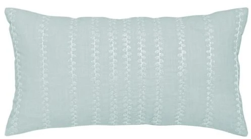 Sanderson Options Etchings & Roses Duck Egg Cushion 3 Sanderson Options Etchings & Roses Duck Egg Cushion