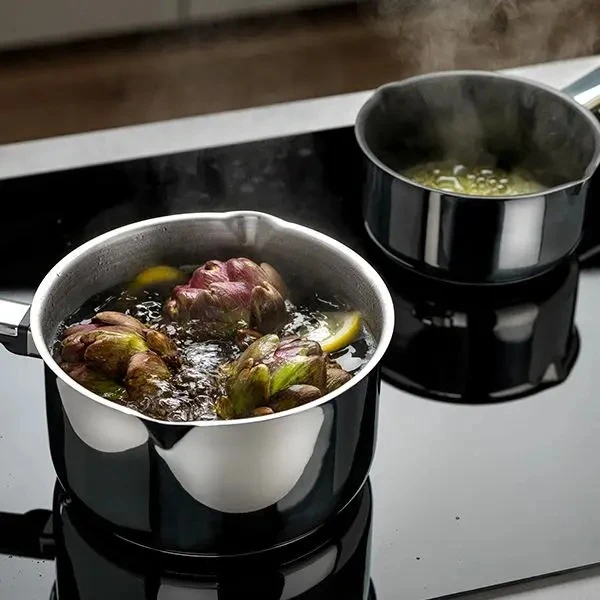 Stellar Stay Cool 4 Piece Pan Set 5 Stellar Stay Cool 4 Piece Pan Set - Image 3