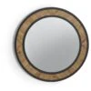Other Winnipeg Rustic Oak Wall Mirror -Home Furnishings Store 55585 40094