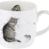 Wrendale Cat And Mouse Mug -Home Furnishings Store 6711 244