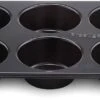 Prestige Inspire Bakeware 6 Cup Jumbo Muffin Tin