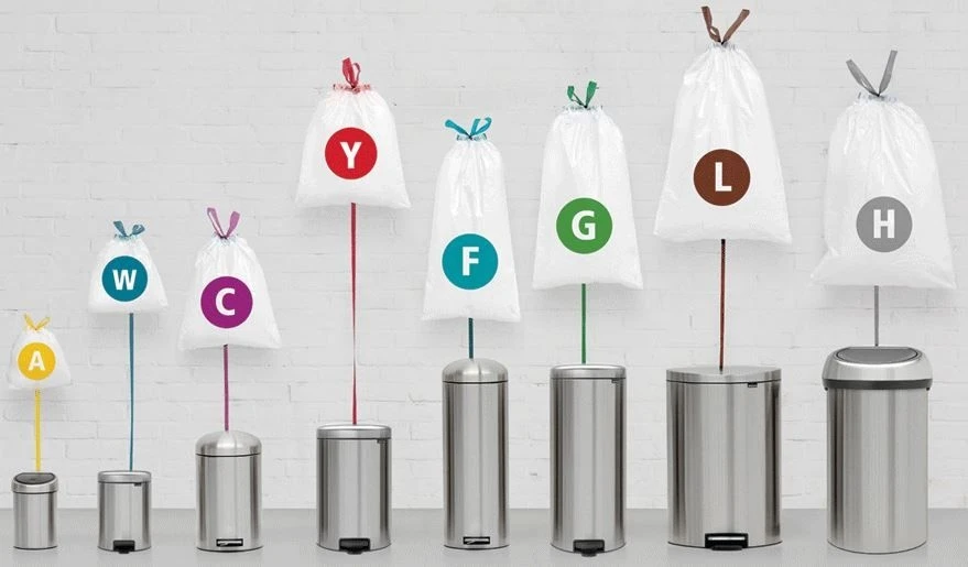 Brabantia Bin Liners - Various Sizes 3 Brabantia Bin Liners - Various Sizes