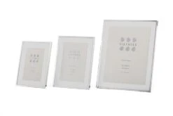 Sixtrees Park Lane Photo Frame - Silver Plated
