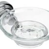 Showerdrape Fidelity Glass Soap Dish - Chrome -Home Furnishings Store 980 14